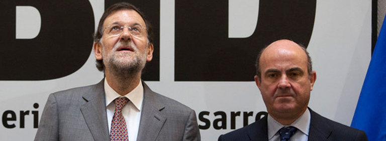 Rajoy y De Guindos