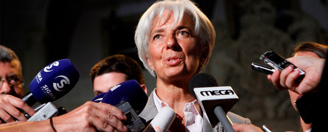 La directora del FMI imputada por corrupción reclama facilitar el despido de los obreros
