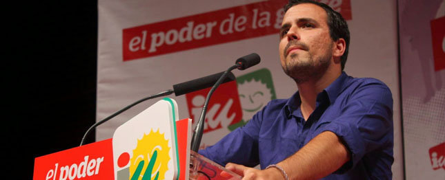 Alberto Garzón asegura que los únicos que temen la unidad popular son las élites económicas