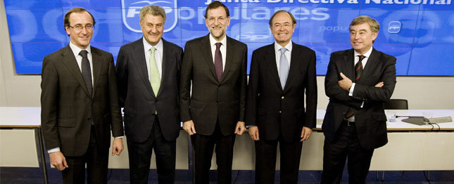 El PP vuelve a prohibir por cuarta vez que una comisión investigue las tarjetas black de Bankia