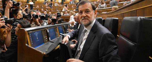El PP evita una comparecencia de Rajoy en el Congreso de los Diputados para hablar sobre corrupción